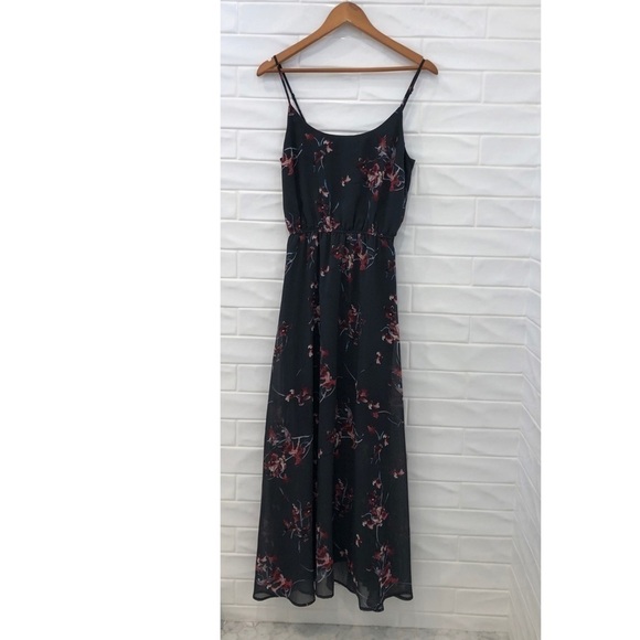 BLACK Swan Allegra Floral Maxi Dress - Picture 4 of 11